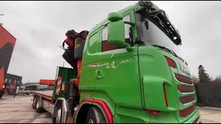 SCANIA R480 PK 65002 + JIB / PLATFORM L=7518 mm 353kW thumbnail