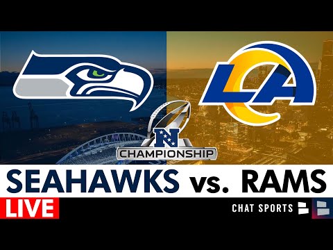 Rams vs. Seahawks Live Streaming Scoreboard, NFC Championship Play-By-Play | NFL Playoffs On FOX