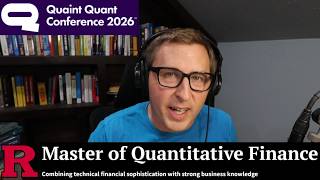 Quaint Quant Conference - Free Tickets by Rutgers