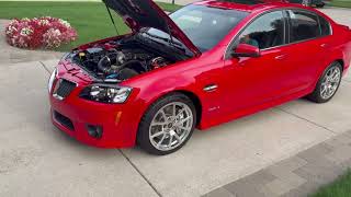 One-Owner Supercharged 2009 Pontiac G8 GXP 6-Speed Walkaround