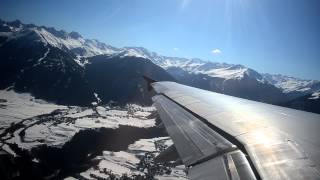 preview picture of video 'Take Off from Innsbruck - SAS Airbus 321'