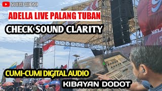 Download lagu Adella check sound gleer & clarity||Cumi-cumi digital audio check sound mp3