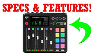 RODECaster Pro 2 Specs and Features! | Dual USB Interfaces | 3 Virtual Faders
