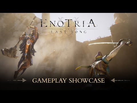 Enotria: The Last Song - Gameplay Showcase