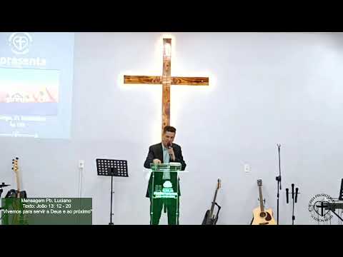 Culto das 19h - 30/11/2025