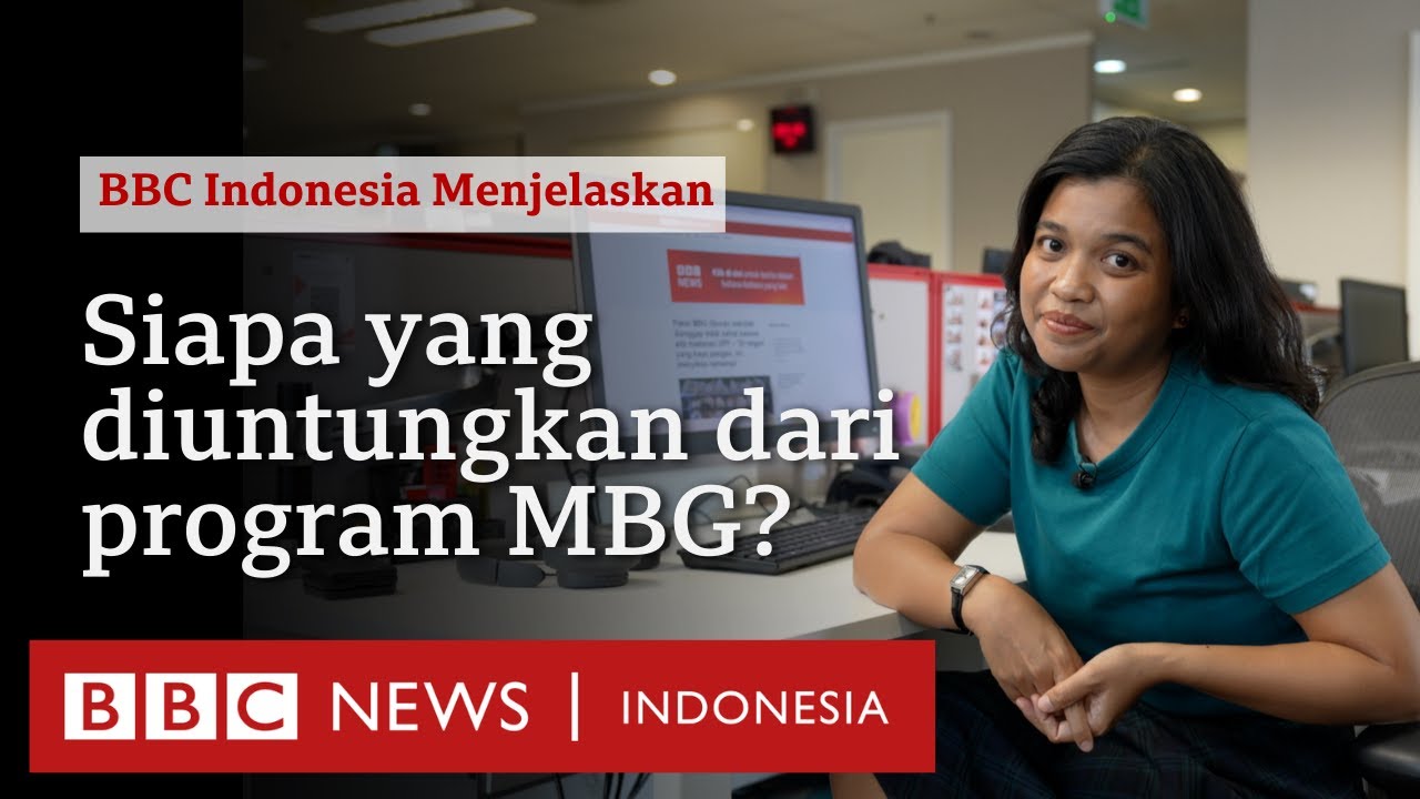 Setahun Program MBG: Siapa yang diuntungkan? #bbcindonesia