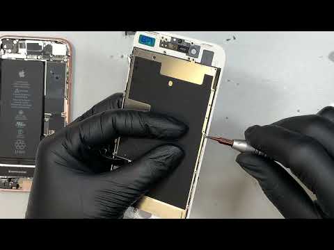 iPhone 8 Replace Cracked Screen