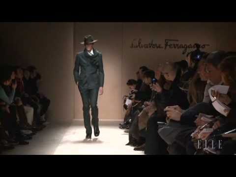 【MEN'S CLUB】サルヴァトーレ　フェラガモ  2011-12秋冬