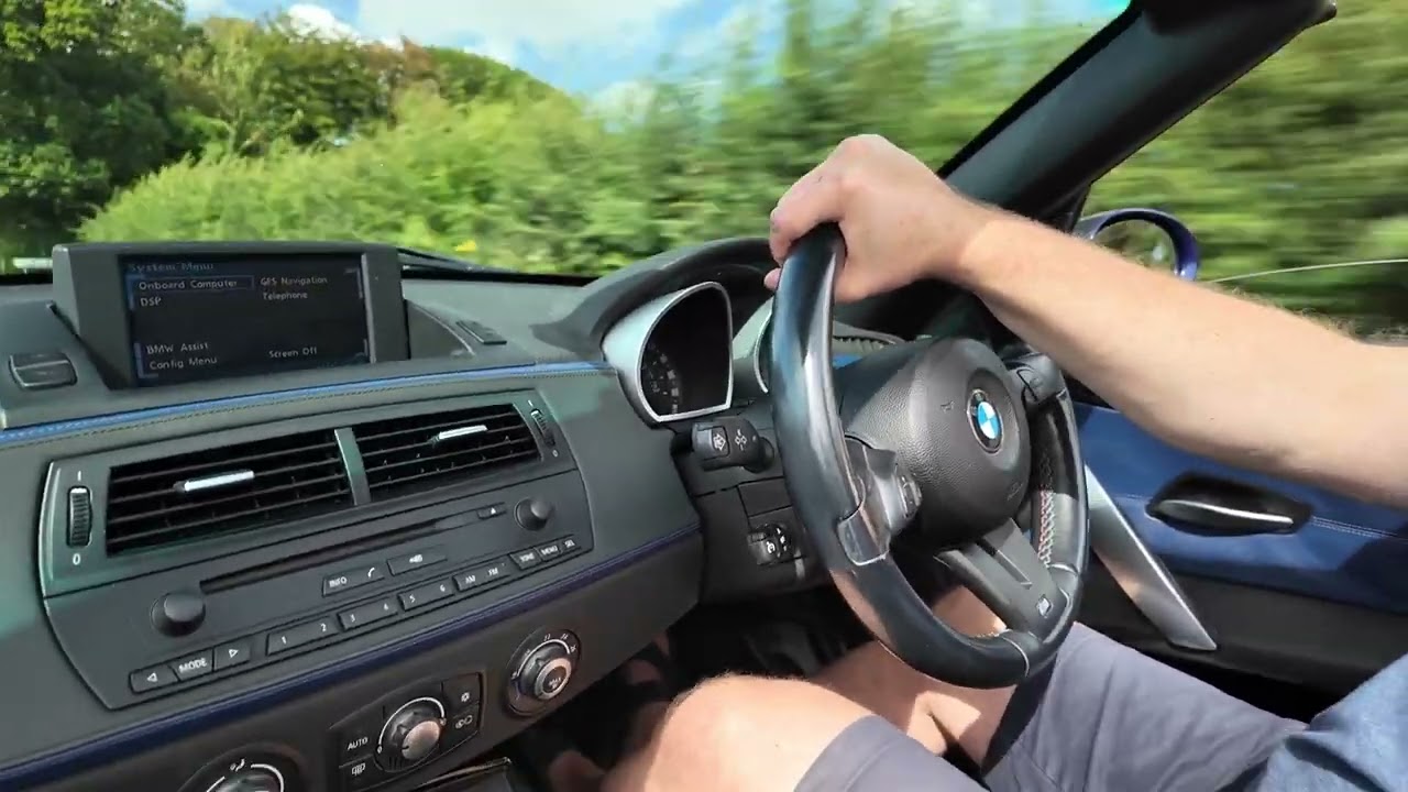 2007 BMW Z4 M Roadster - Mechanical review