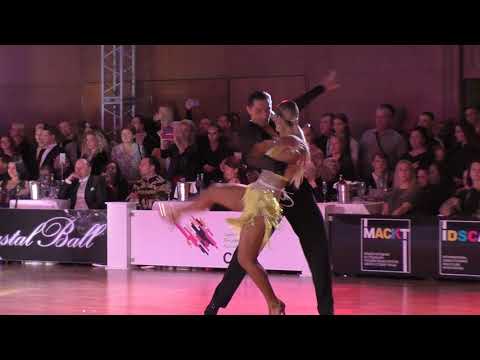 Tolstaya Evgeniya - Govorov Nikolay Pasodoble \ Crystal Ball 2020