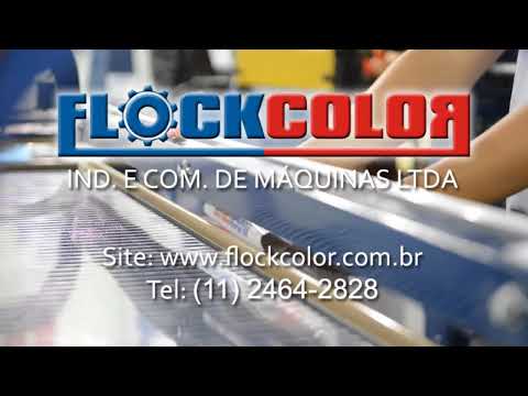 Confira mais um vídeo da Flockcolor Confira mais um vídeo da Flockcolor