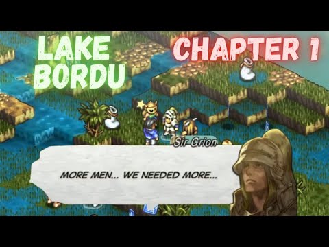 Tactics Ogre Reborn - Chapter 1 - Story Battle - Lake Bordu - Dame Ravness & Sir Grion