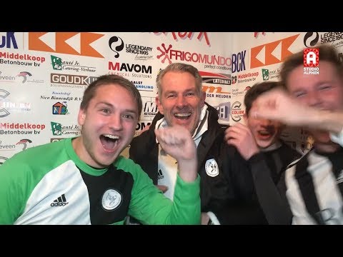 Wilco Wapenaar over Koudekerk - Hazerswoudse Boys