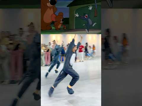 Tom & Jerry...😂SUBSCRIBE FOR MORE #viral #trending #foryou #funny #tomandjerry #tiktok #foryoupage