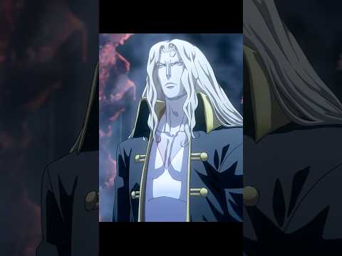 The showdown between Dracula and Alucard #shorts #shortvideo #video #viral