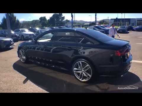 AUDI A6 TDI ULTRA S LINE BLACK EDITION BLACK 2018