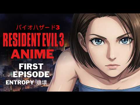 Resident Evil 3 Anime: The Beginning of the End (Entropy) | Full Episode 4K