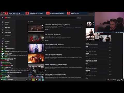 Keepsharam ( Mois Bruder ) reagiert auf Azet X Albi - Sin City