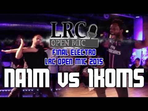 LRC OPEN MIC - Final Electro - NAIM vs IKOMS