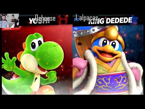 FightZone 25: Cheese (Wolf) Vs. Alpacas (DDD, Ness) - GF Smash Ultimate