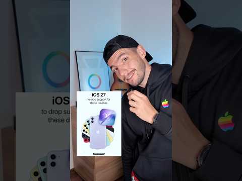 Daca telefonul tau apare pe lista asta nu o sa ai iOS 27
