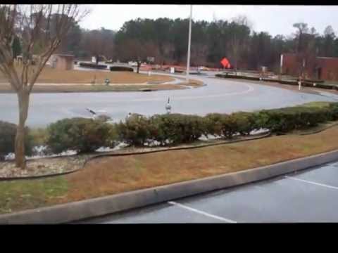 94.5 the Hawk Radio Station Wilmington NC Wall Removal