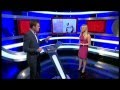 Channel Five Weather Discussion With Sian Welby