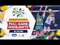 NU vs. FEU highlights | UAAP Season 84 Women's Volleyball