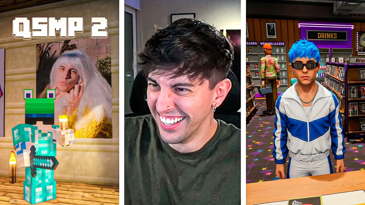 🔴 DOMINGOS DE FLOJERA 🔴 QSMP 2 🔴 RETRO REWIND 🔴 SIMULATOR 🔴