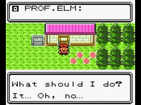 Pokémon Crystal Version Walkthrough Part 2: Mr Pokémon and Stolen Pokémon!