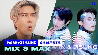 Performer Reacts to NCT Mark &amp; Jisung [MIX MAX] &#39;Some Minds &amp; Voices&#39; | Jeff Avenue