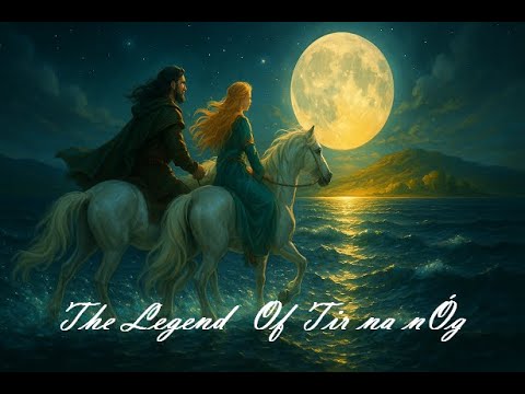 The Legend of Tír na nÓg – Oisín and Niamh’s Eternal Love | Irish Mythology Retold