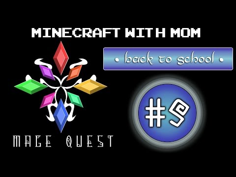 Secret Foxfire - Minecraft With Mom: Mage Quest Episode 5