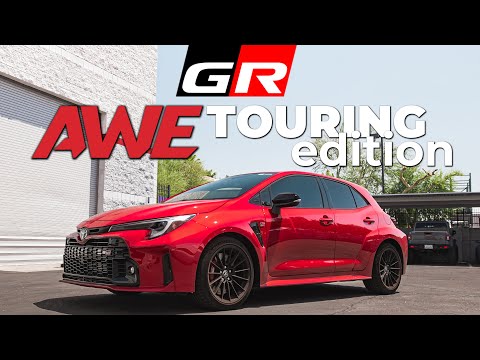 The Best GR Corolla Aftermarket Exhaust! | AWE Touring Editon
