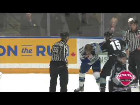 Martin Bodak vs Ethan Regnier Jan 15, 2019