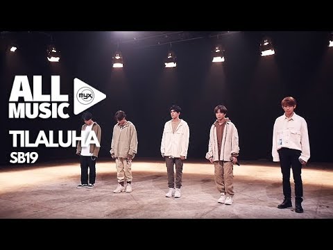 SB19 - Tilaluha (MYX Live! Performance)