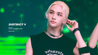 Download lagu [4K] District 9 현진 직캠 Hyunjin fancam | #LoveSTAY Fan meeting mp3