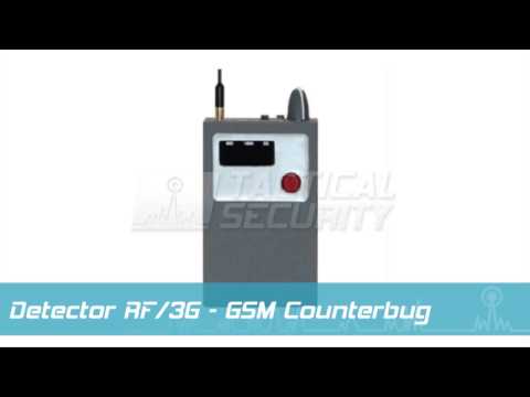 TS9669   976   Detector RF 3G   GSM Counterbug