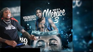 I almost cried! | NBA Youngboy - Life (Mind Of A Menace 3) REACTION