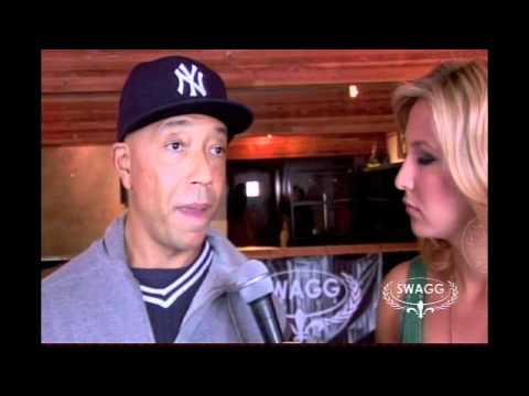 Natascha Bessez interviews Russell Simmons