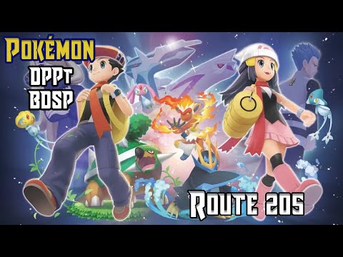Pokémon DPPt/BDSP - Route 205 (Arrangement)