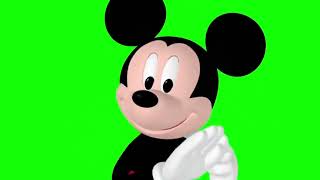 Mickey Mouse "that's a surprise tool that can help us later" green screen