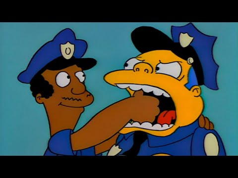 Simpsons Histories - Lou