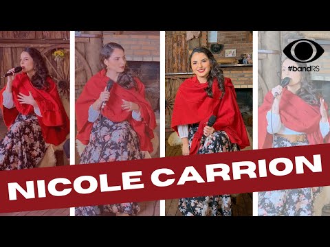 DE CAMPO E ALMA/BAND RS - NICOLE CARRION (DIA DOS NAMORADOS)