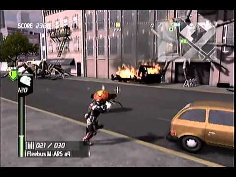 Let's play Earth Defense Force Insect Armageddon 03 - Vehicles Baby!!