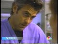 ER TV Show Promo 1998 George Clooney
