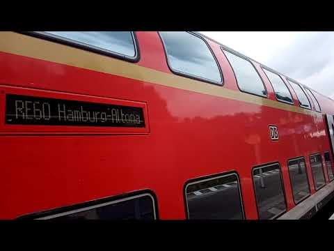 RE60 nach Hamburg Altona Zusatzhalt und neuer Startbahnhof in St Michaelisdonn
