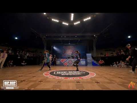 1 | SEMIFINAL | HOUSE 1X1 | HIP HOP INTERNATIONAL RUSSIA 10th ANNIVERSARY