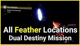 All 6 Feather Locations in Dual Destiny Exotic Mission