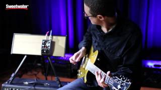 Video thumbnail for Moog MF Drive Minifooger Overdrive Pedal Review by Sweetwater Sound by Sweetwater